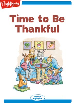 cover image of Time to be Thankful